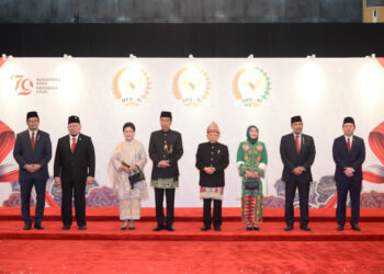 Ketua DPD RI LaNyalla Mahmud Mattalitti Hadiri Sidang Tahunan MPR RI dan Sidang Bersama DPR dan DPD RI 2024