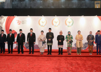 Ketua MPR RI Bambang Soesatyo Membuka Sidang Tahunan MPR RI Tahun 2024