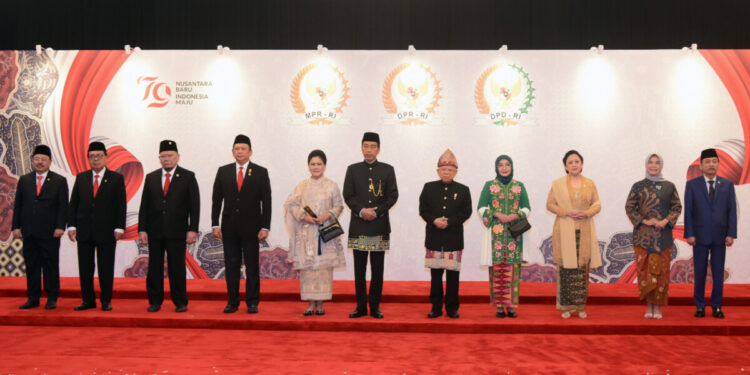 Ketua MPR RI Bambang Soesatyo Membuka Sidang Tahunan MPR RI Tahun 2024