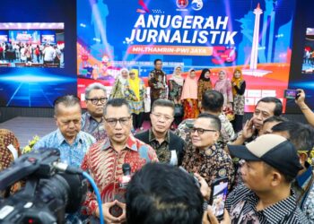 Acara Puncak MHT Awards 2024 Sukses, Kompas  dan RRI Dominasi Penghargaan