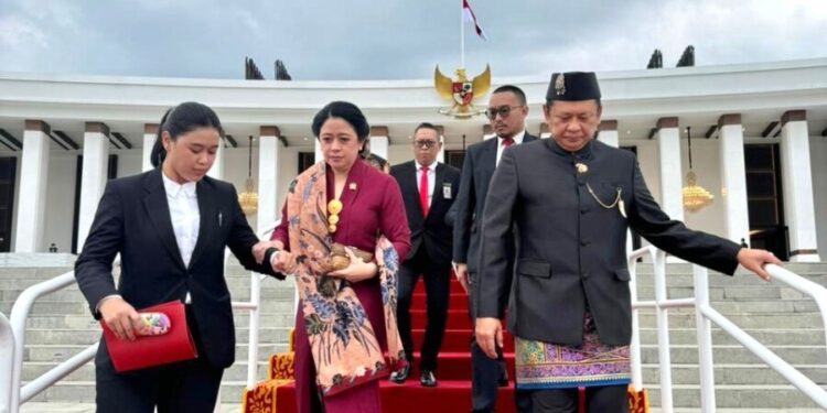 Ikuti Upacara Peringatan HUT ke-79 RI di IKN, Ketua MPR RI Bamsoet Dorong Pembangunan Berkelanjutan di IKN