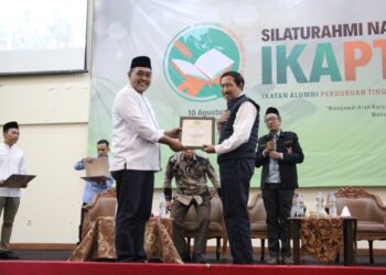 Gus Jazil Kembali Terpilih Jadi Ketua Umum IKAPTIQ