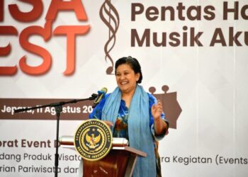 Dorong Pengembangan Diri Generasi Muda untuk Tingkatkan Ekonomi Kreatif di Berbagai Daerah