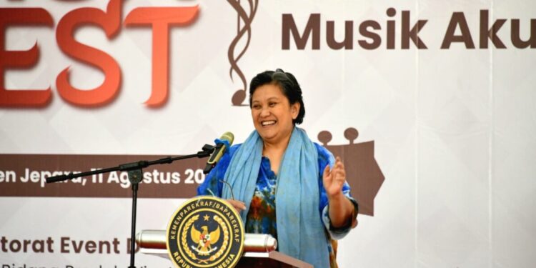 Dorong Pengembangan Diri Generasi Muda untuk Tingkatkan Ekonomi Kreatif di Berbagai Daerah