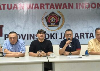 PWI Jaya Tegaskan Pemberhentian Hendry Ch Bangun