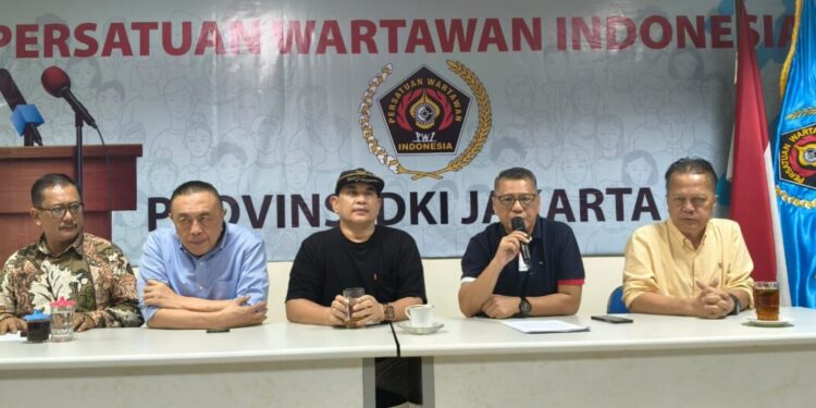 PWI Jaya Tegaskan Pemberhentian Hendry Ch Bangun