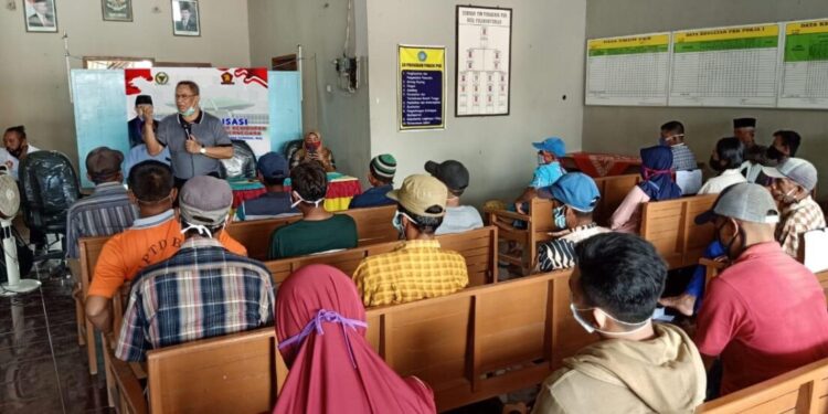 Tumbuhkan Kesadaran Berbangsa, Sudewa Kembali Gelar Sosialisasi Empat Pilar di Pati