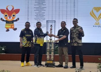 Kalsel Jadi Juara Umum Pekan Olahraga Wartawan Nasional 2024