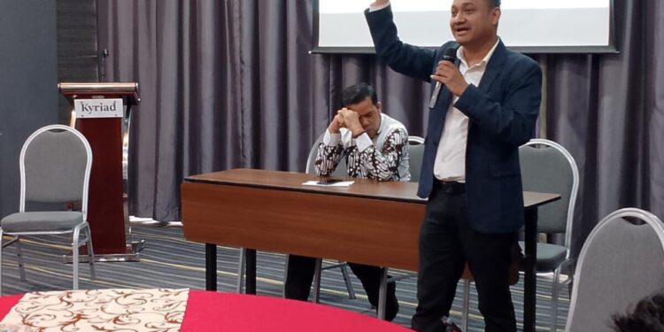 Fachrul Razi Gagas Majelis Pers Aceh