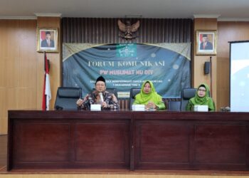 Gus Hilmy Dorong Muslimat NU Sebagai Organisasi Perempuan Profesional