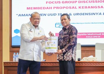 LaNyalla Sampaikan Pentingnya Tekad Bersama Hadapi Tantangan ke Depan yang Lebih Berat