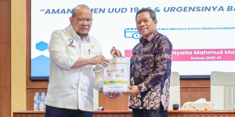 LaNyalla Sampaikan Pentingnya Tekad Bersama Hadapi Tantangan ke Depan yang Lebih Berat