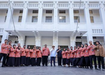 Kunjungi Kota Lama, Ketua DPD RI Terpukau Surabaya Tempo Dulu