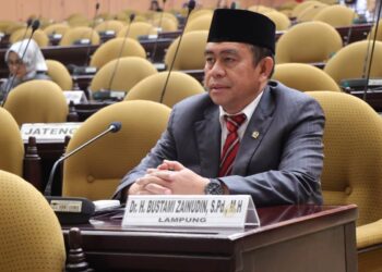 Tuding Pimpinan DPD RI Arogan, Bustami: Justru Yorrys Cs Kekanak-kanakan