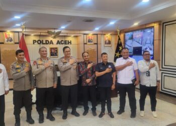 Ketua Komite I DPD RI Fachrul Razi Lakukan Pertemuan dengan Kapolda Aceh