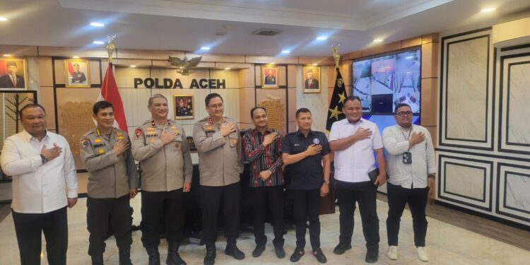 Ketua Komite I DPD RI Fachrul Razi Lakukan Pertemuan dengan Kapolda Aceh