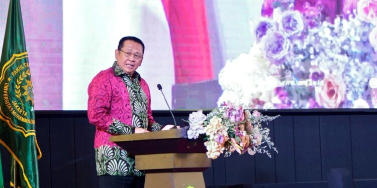 Ketua MPR RI Bamsoet Dorong Peningkatan Tenaga Dokter di Indonesia