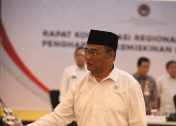 Rakor Penghapusan Kemiskinan Ekstrem Dipimpin Menko PMK