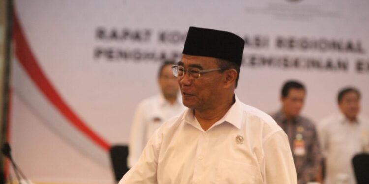 Rakor Penghapusan Kemiskinan Ekstrem Dipimpin Menko PMK