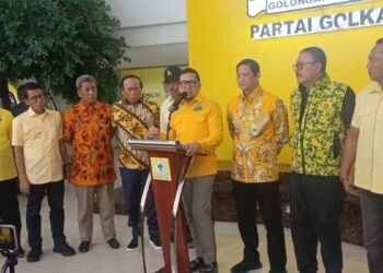 Golkar Umumkan 10 Calon Gubernur dan Wakil Gubernur untuk Pilkada 2024