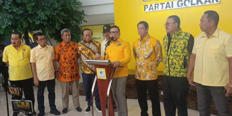 Golkar Umumkan 10 Calon Gubernur dan Wakil Gubernur untuk Pilkada 2024