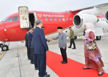 Wapres Ma’ruf Amin Bertolak ke IKN untuk Lakukan Groundbreaking Istana Wapres