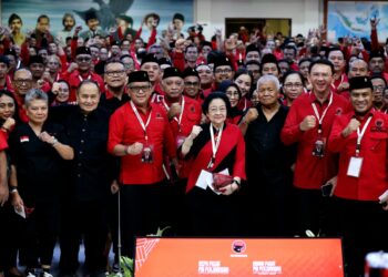 Megawati Arahkan PDIP untuk Bergerak Bersama Menghadapi Pilkada Serentak 2024