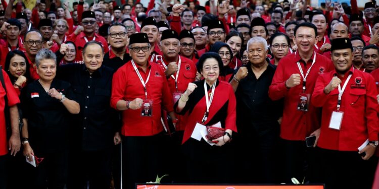 Megawati Arahkan PDIP untuk Bergerak Bersama Menghadapi Pilkada Serentak 2024