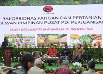 PDIP Gelar FGD Pangan: Fokus pada Kedaulatan Pangan dan Diversifikasi untuk Mengatasi Lonjakan Impor