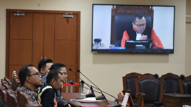 Bawaslu Diapresiasi MK atas Keterangan yang Menunjang Proses PHPU Legislatif 2024