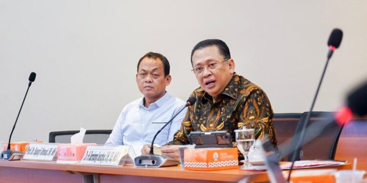 Bamsoet Dorong Pembaharuan Perundangan Tentang Senjata Api