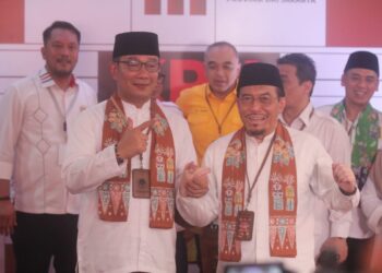 Ridwan Kamil dan Suswono Resmi Mendaftar Sebagai Calon Gubernur dan Wakil Gubernur Jakarta dengan Slogan “Jakarta Baru”