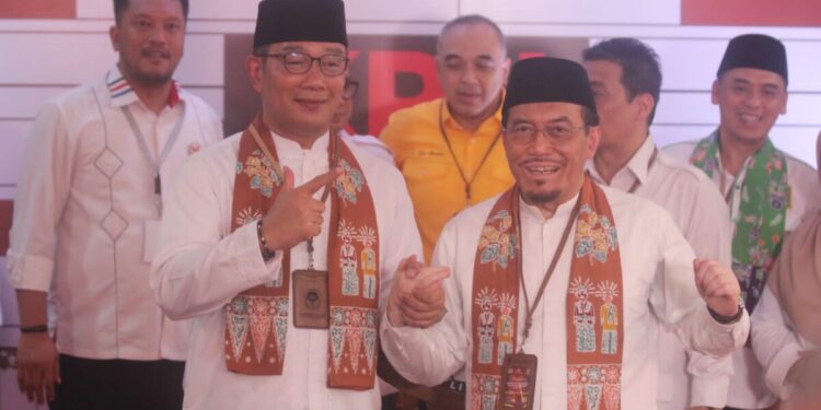 Ridwan Kamil dan Suswono Resmi Mendaftar Sebagai Calon Gubernur dan Wakil Gubernur Jakarta dengan Slogan “Jakarta Baru”