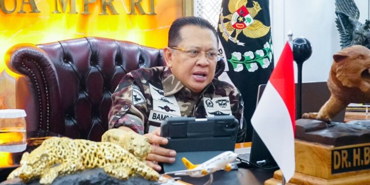 Ketua MPR RI, Tekankan Pentingnya Kerukunan dalam Kebhinekaan dan Dukungan untuk Kepemimpinan Prabowo Subianto