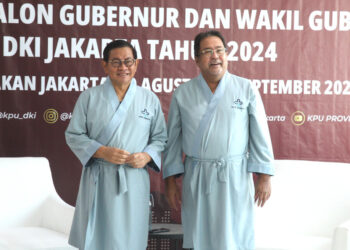 Pramono Anung dan Rano Karno Jalani Tes Kesehatan