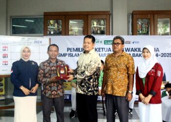 Pesta Demokrasi Pemilu OSIS