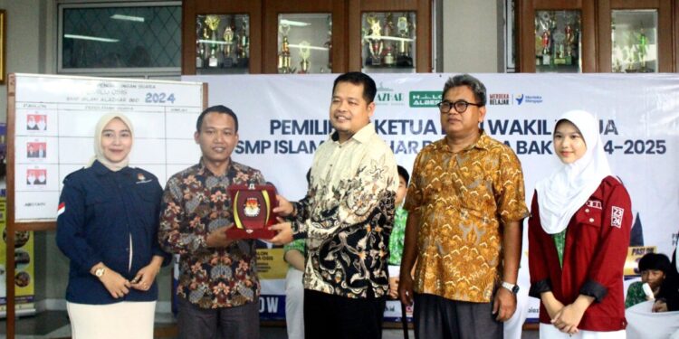 Pesta Demokrasi Pemilu OSIS