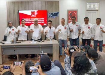 Projo Targetkan Kemenangan di 10 Wilayah Strategis