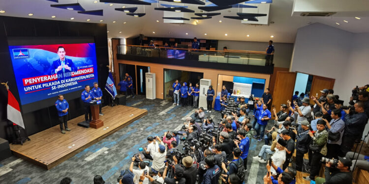 Partai Demokrat Rilis Rekomendasi untuk 108 Calon Pilkada 2024