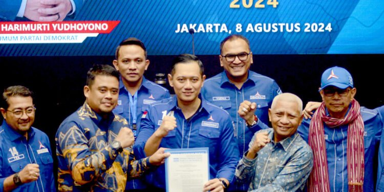 Dukungan Resmi Partai Demokrat untuk 7 Pasang Calon Gubernur di Pilkada 2024