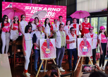 PDIP Gelar Soekarno Run Memperingati HUT ke-79 RI