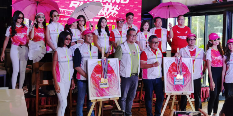 PDIP Gelar Soekarno Run Memperingati HUT ke-79 RI