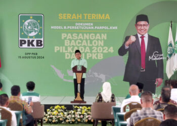 Cak Imin Serukan Kapolri Ambil Tindakan terhadap Muktamar PKB Palsu