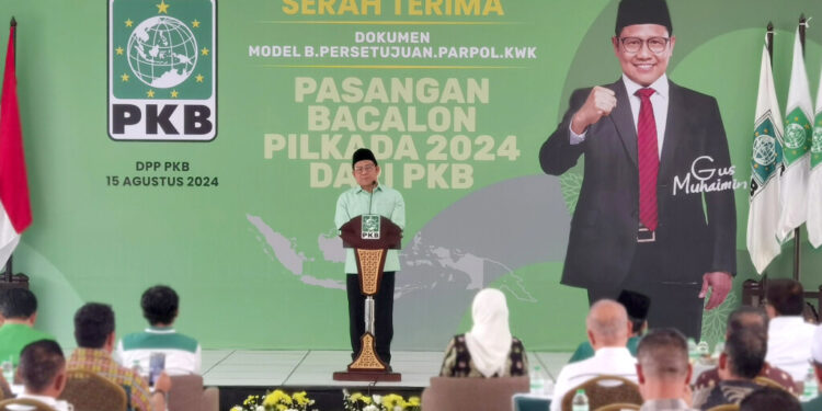 Cak Imin Serukan Kapolri Ambil Tindakan terhadap Muktamar PKB Palsu