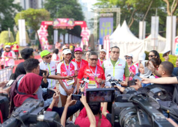 Cerita Pengalaman Para Jurnalis Ikut Meriahkan Soekarno Run 2024 yang digelar PDIP di GBK Senayan