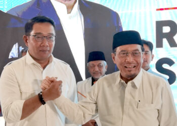 12 Partai Politik Usung Ridwan Kamil dan Suswono dalam Pilkada DKI Jakarta 2024