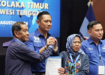 Dalle Effendi dan Suhaemi Nasir Terima Rekomendasi Demokrat