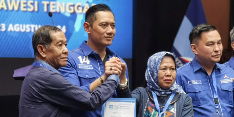 Dalle Effendi dan Suhaemi Nasir Terima Rekomendasi Demokrat