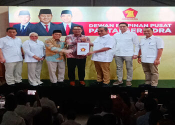 Gerindra Umumkan Kandidat Pilgub 2024