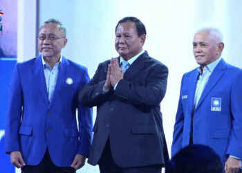 Prabowo Subianto Ucapkan Terima Kasih kepada PAN dalam Penutupan Kongres ke-VI